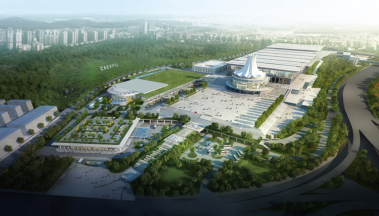 南宁国际会展中心改扩建及周边市政交通完善工程
